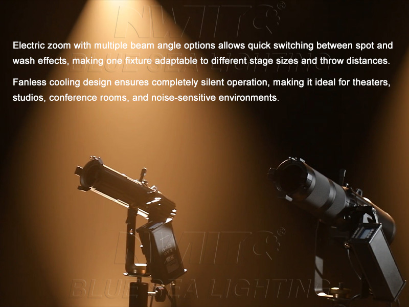 Zoomable Mini LED Leko Profile Spot Light