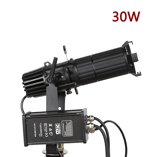 IP Waterproof Zoom Mini LED Leko Profile Spot Light (30W / 80W, White & RGBW 4-in-1)