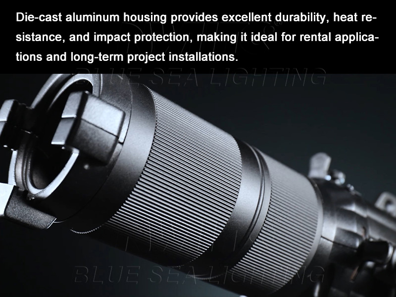 Mini LED Leko Profile Spot Light for Stage Lighting