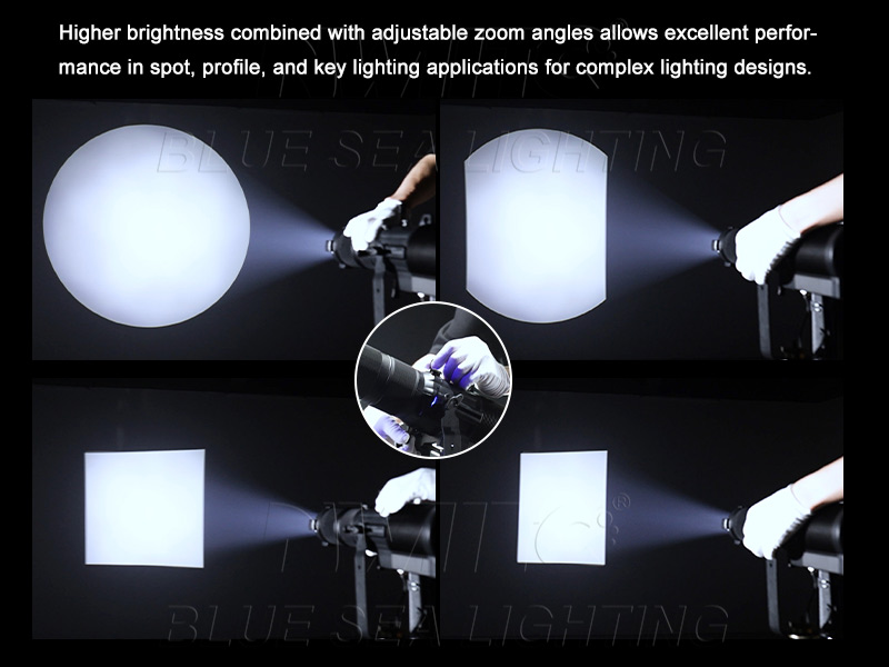 Compact Mini LED Leko Profile Spot Light