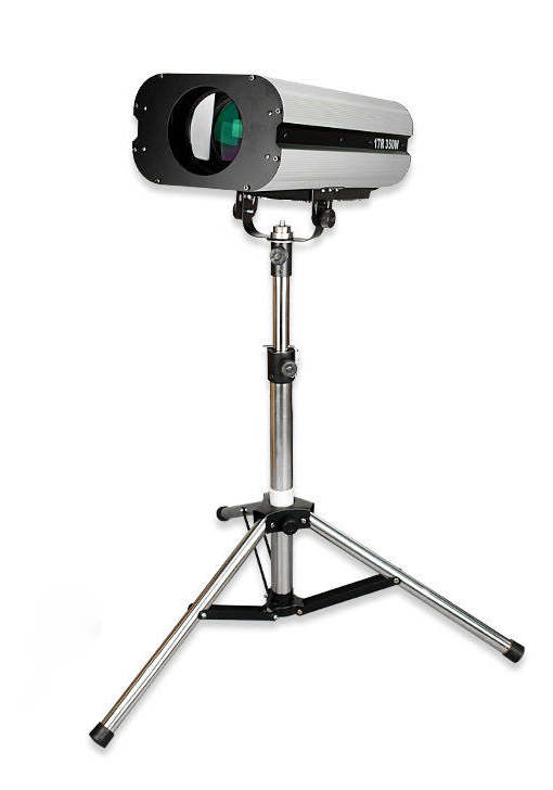 350W 17R Follow Spot Light for Wedding & Concerts 17R Stage Lights with Stand & Case