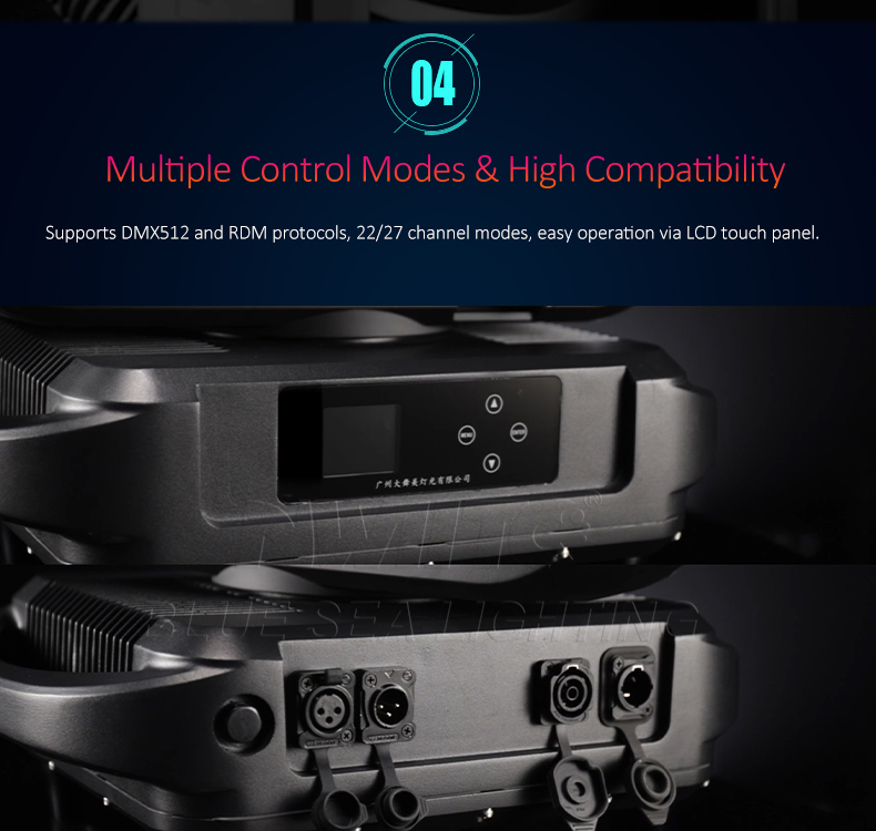 professional CMY moving head