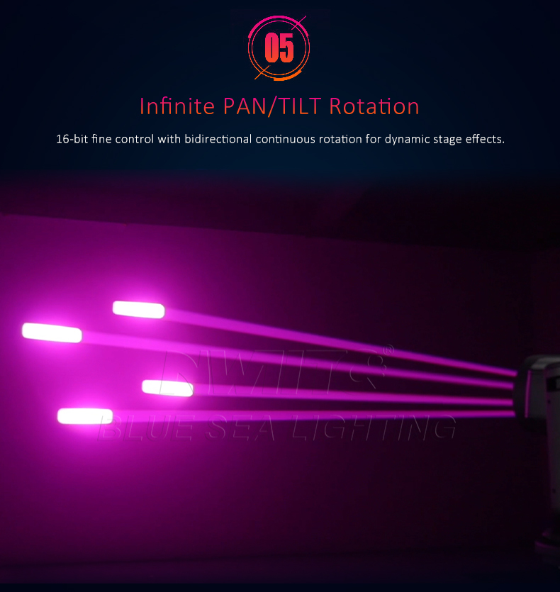 high power laser stage light