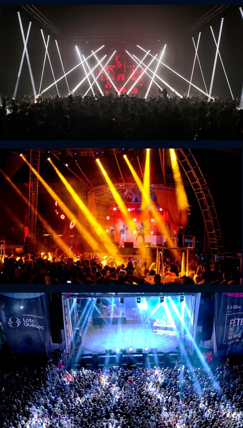 concert waterproof beam light