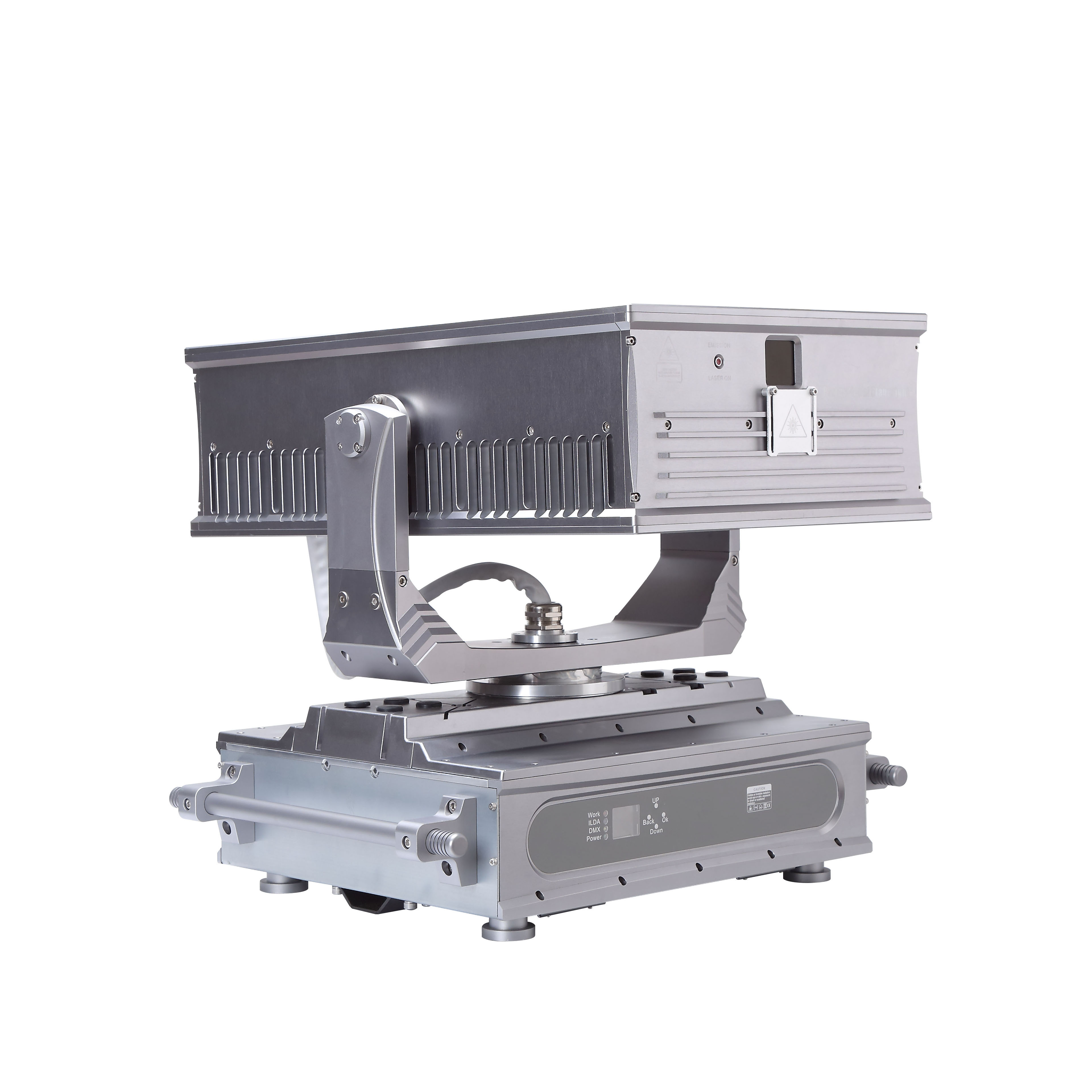 Waterproof Outdoor Advertising 60w Rgb 3in1 Moving Head Laser Light
