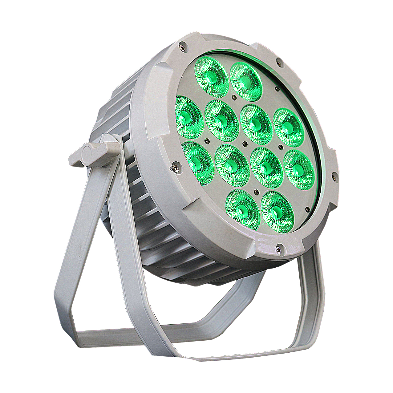 APP Outdoor 12x15w RGBWA Battery Uplight LED Par Light Wireless DJ Spotlights for Hotels