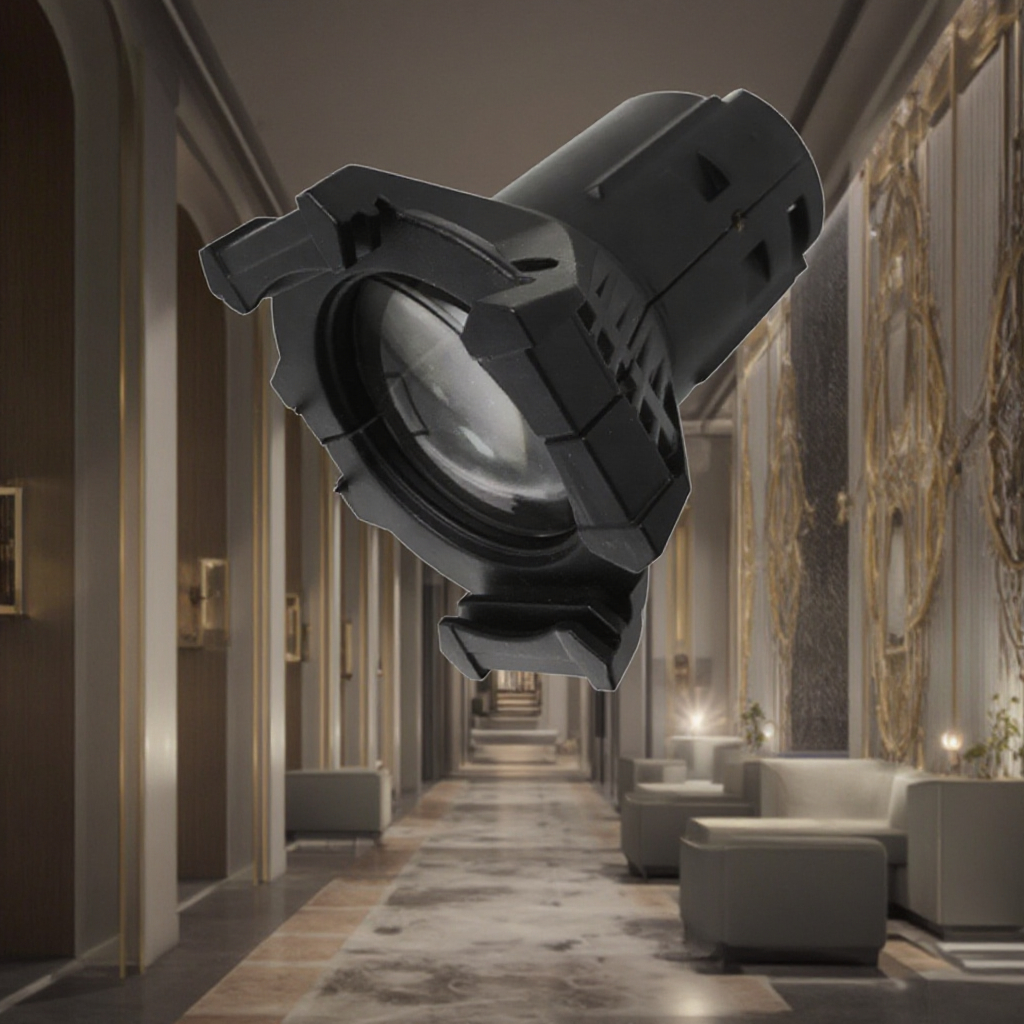 ETC Ellipsoidal Profile Spot Light Mini 20W Led Leko Light Len for Hotel AC Power Supply
