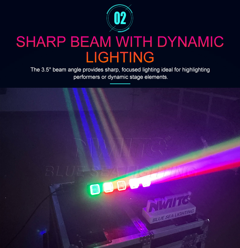 LED Side Beam Bar with Strobe