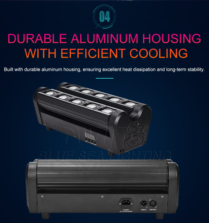 Pixel Beam Moving Head IP20