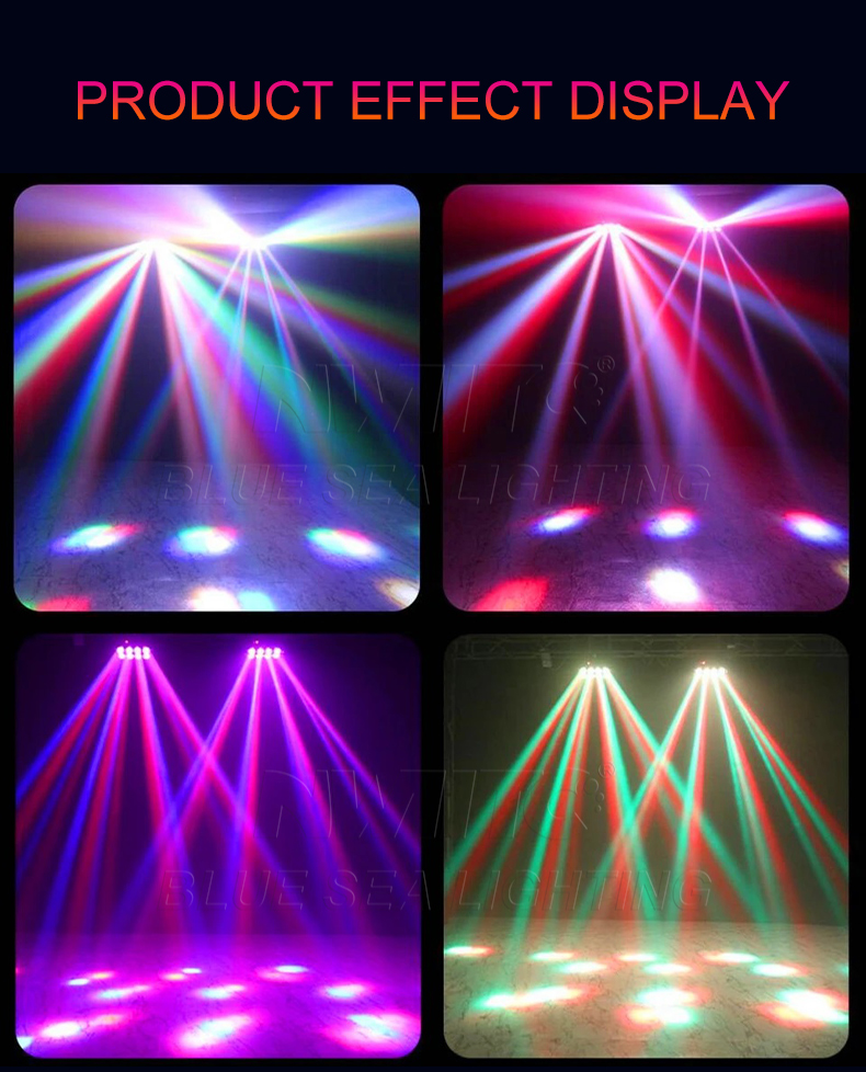 DMX512 Pixel Beam Moving Head