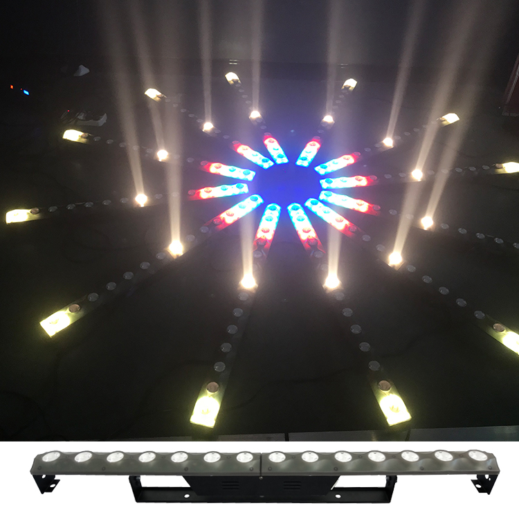 Disco Dj Dmx 14x3W Rgb Led Pixel  Beam bar Wall Washer Stage Light