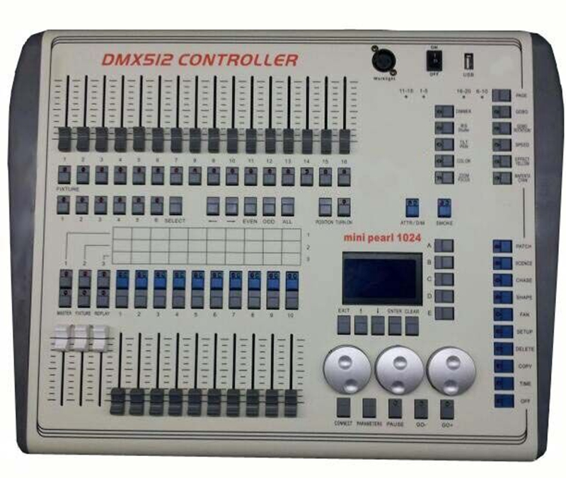 Mini 1024CH DMX Stage Lighting Controller for Stage Lights