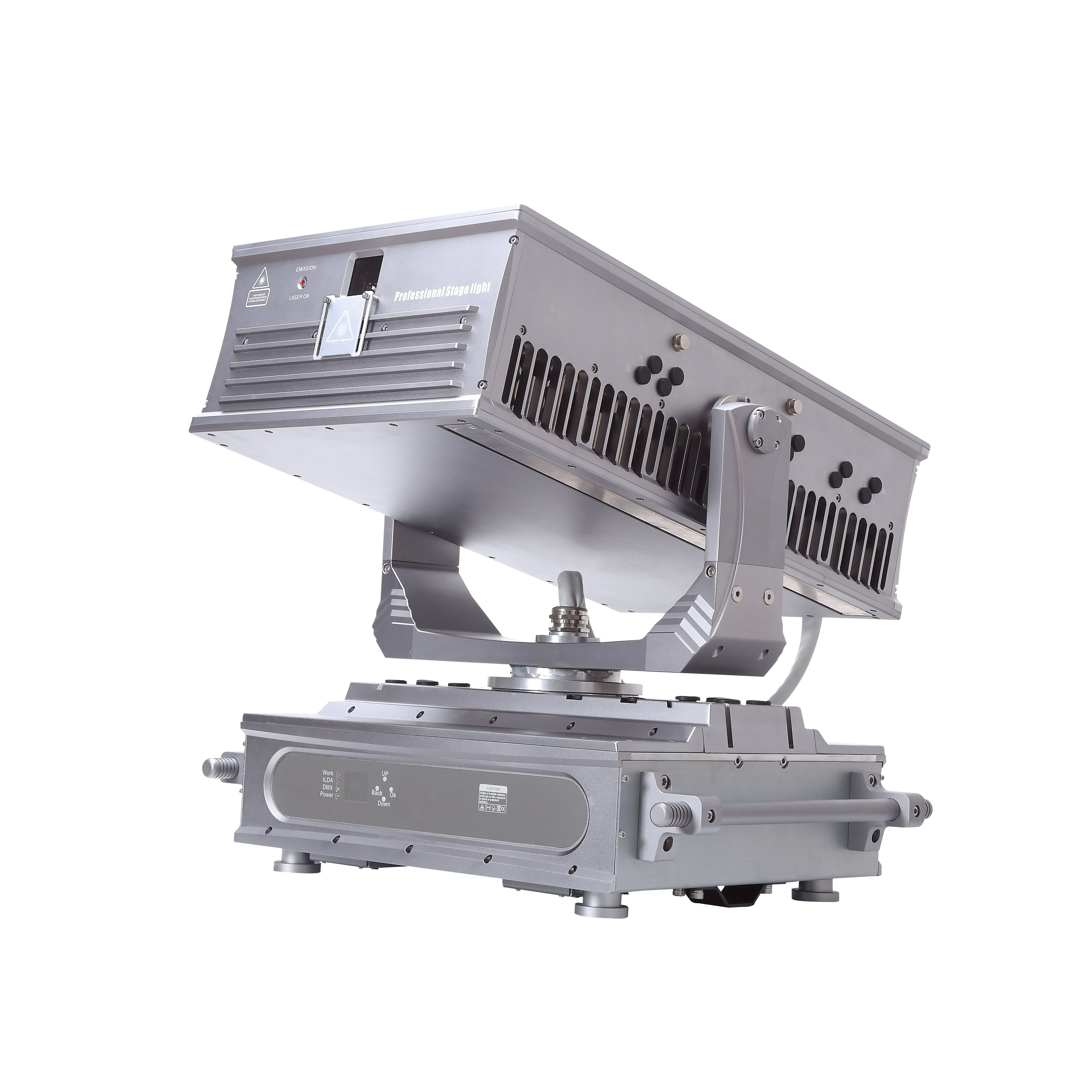 Waterproof Outdoor Cityscape 50w Rgb 3in1 Moving Head Laser Light