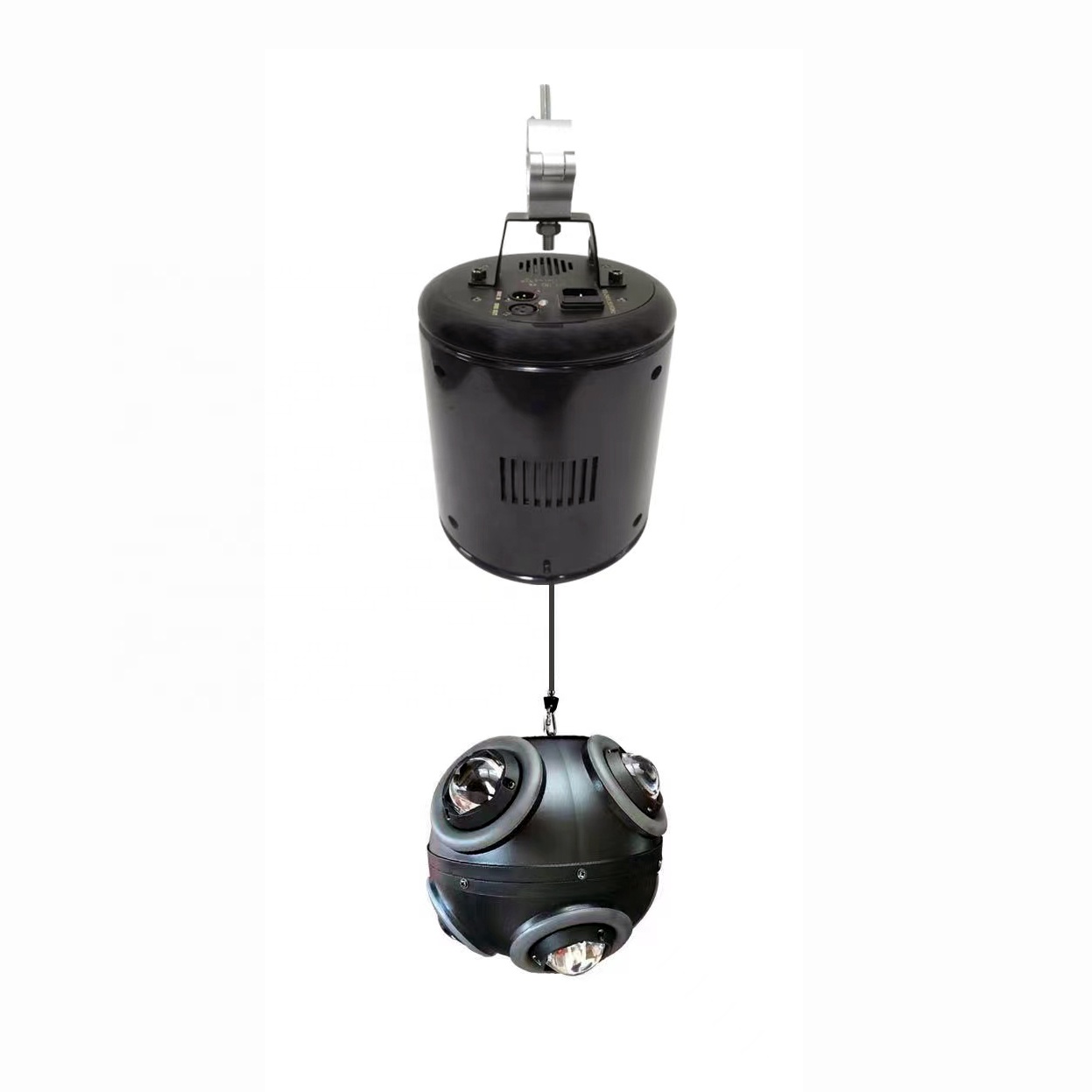K-2 DJ Club Disco Night Club Wedding 3m Height Rgb Lifting Kinetic Ball LED Football Stage Lights