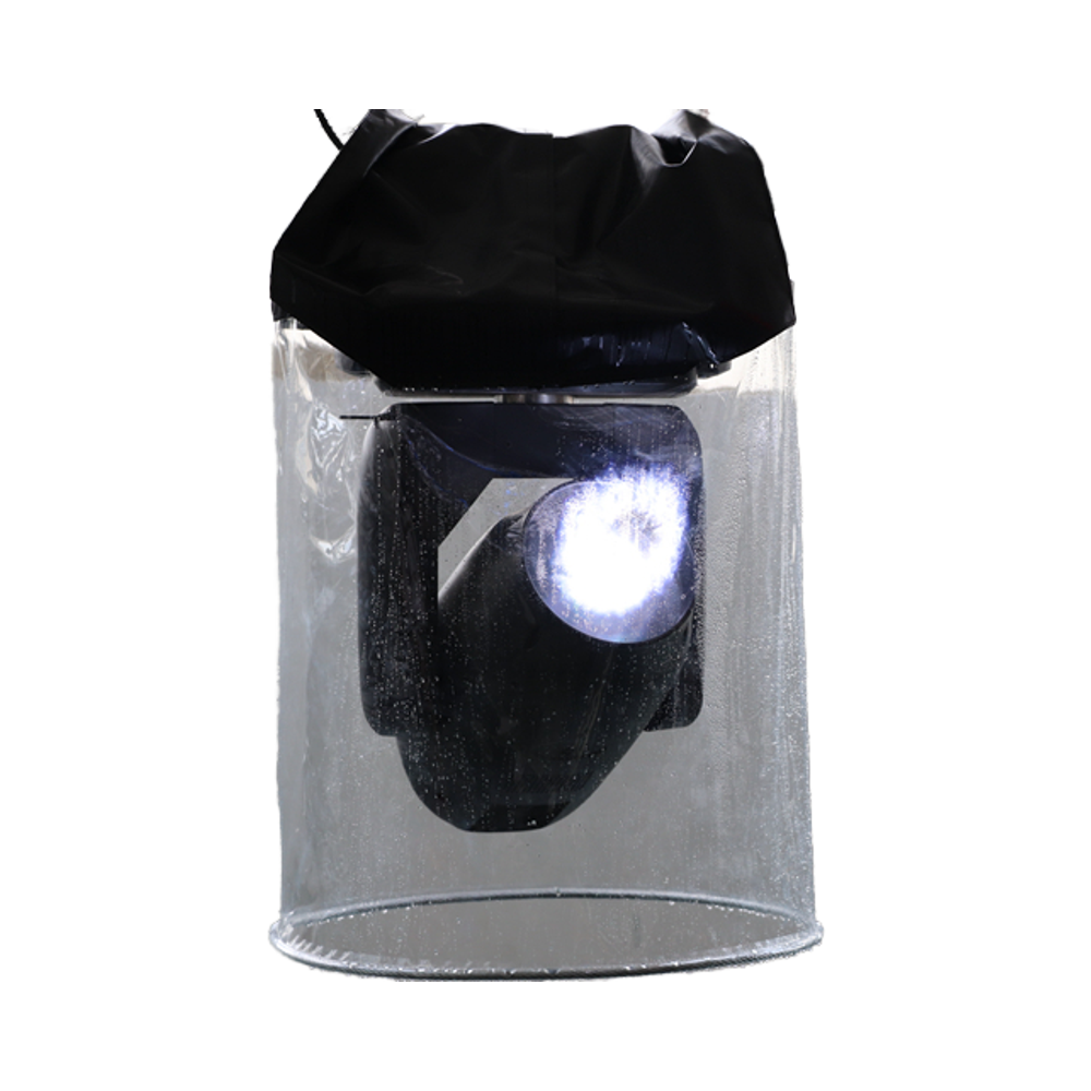 L-93 High-End PVC Rain Cover for 7r 9r 10r 15r 17r 20r Moving Head Stage Light Raincover for Various Models