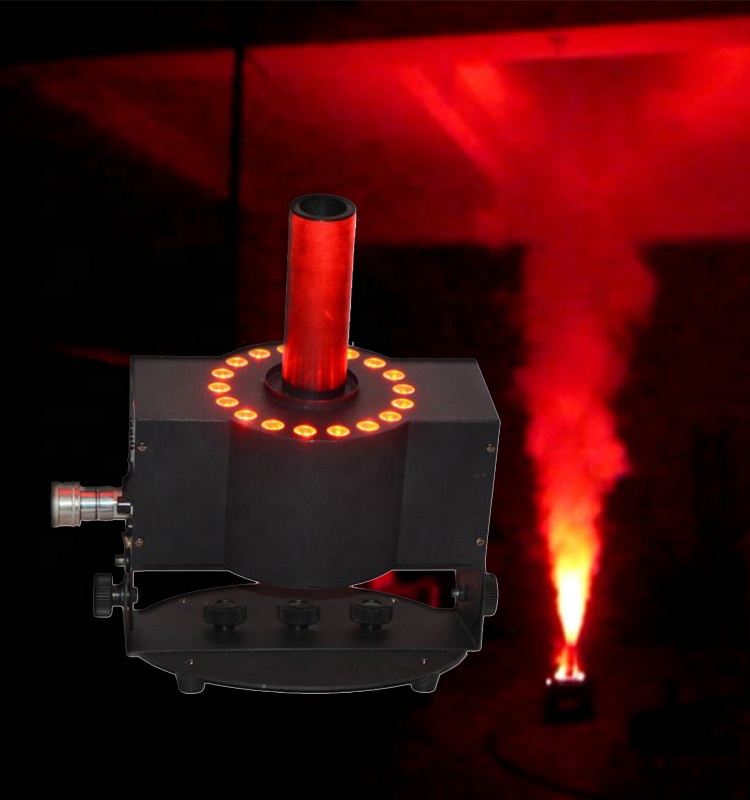 Professional DMX512 LED CO2 Jet Smoke Machine for Stage Effects