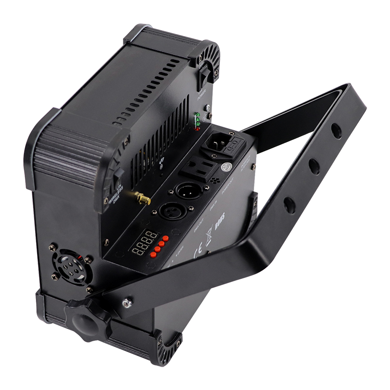 L-114 Wash Lighting 9x18w 6in1 Flat Dmx Wireless Battery Powered Led Par Stage Lights