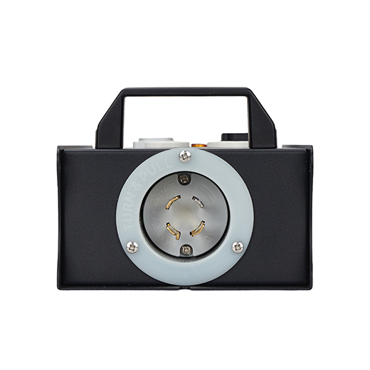 L14-20 Input + 2ch TRUE1 110V + 1ch Straight Outlet 110V + 2ch Edison 110V Power Box