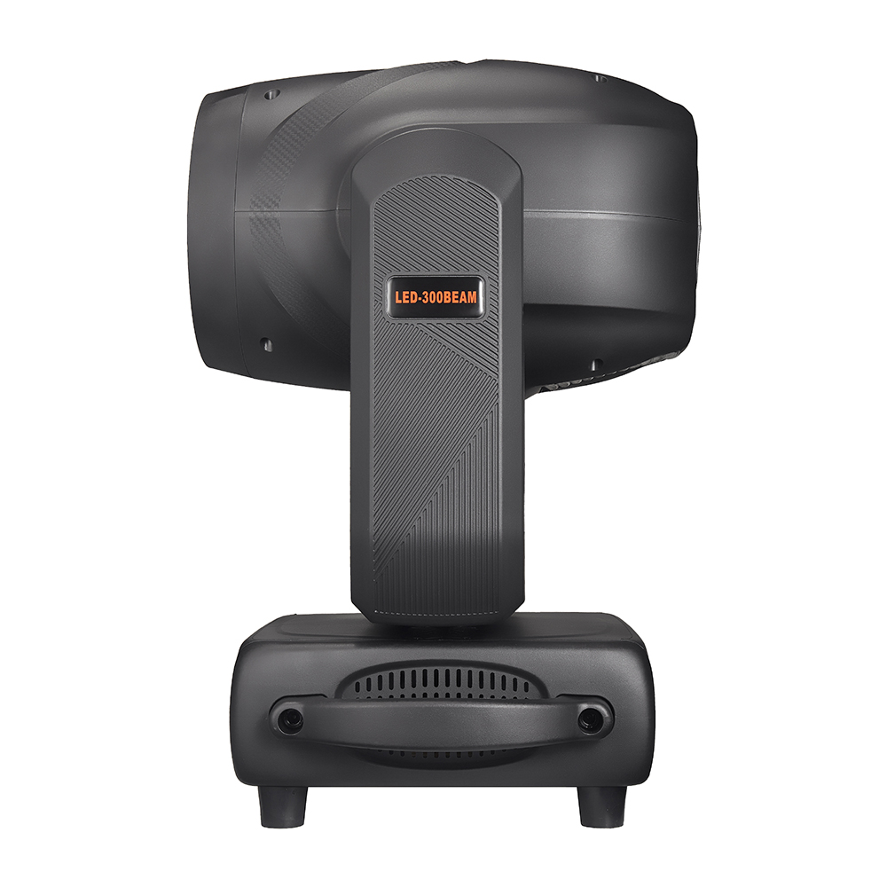 LED 300W Module Super Beam  Moving Head Light With LED Ring