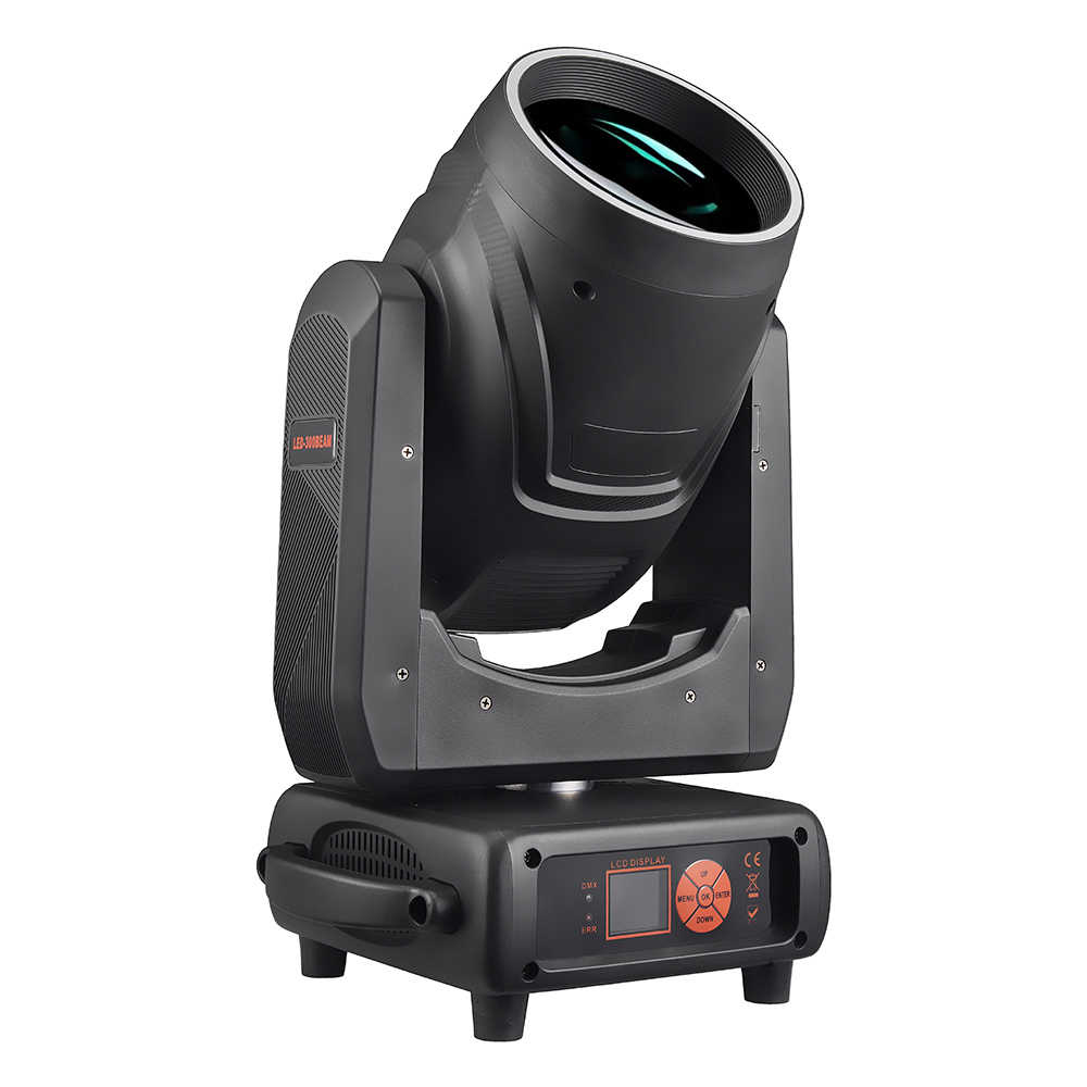 LED 300W Module Super Beam  Moving Head Light With LED Ring