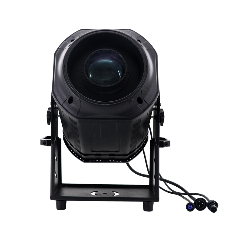 L-120 Outdoor Waterproof Zoom Rotating 400w LED GOBO Projector Stage Lights
