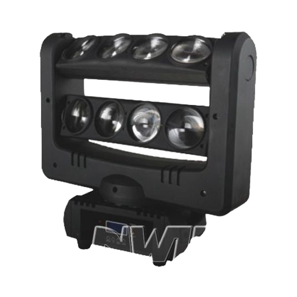 8x10W RGBW Spider Beam Moving Head Light