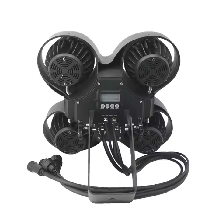 Outdoor 4x100W COB Audience Light 2in1 Warm White and Cool White
