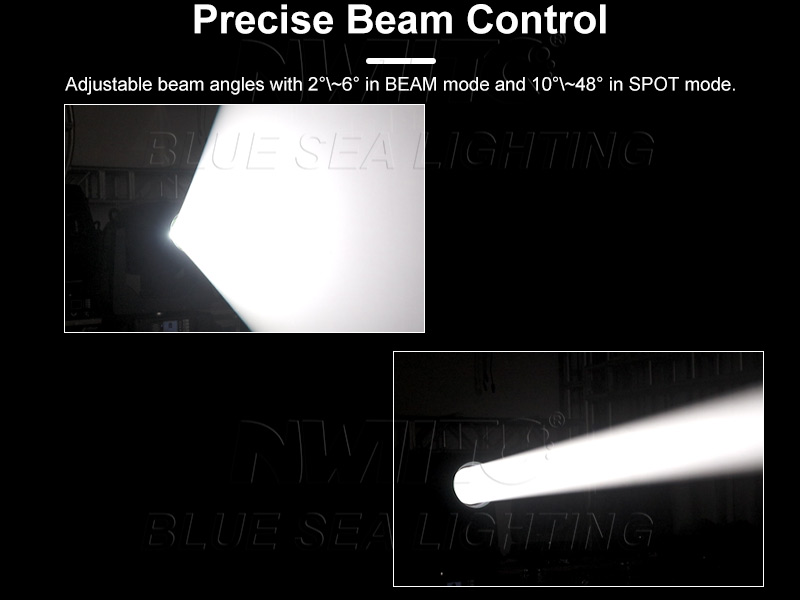 IP65 Outdoor Framing Beam LED Moving Head