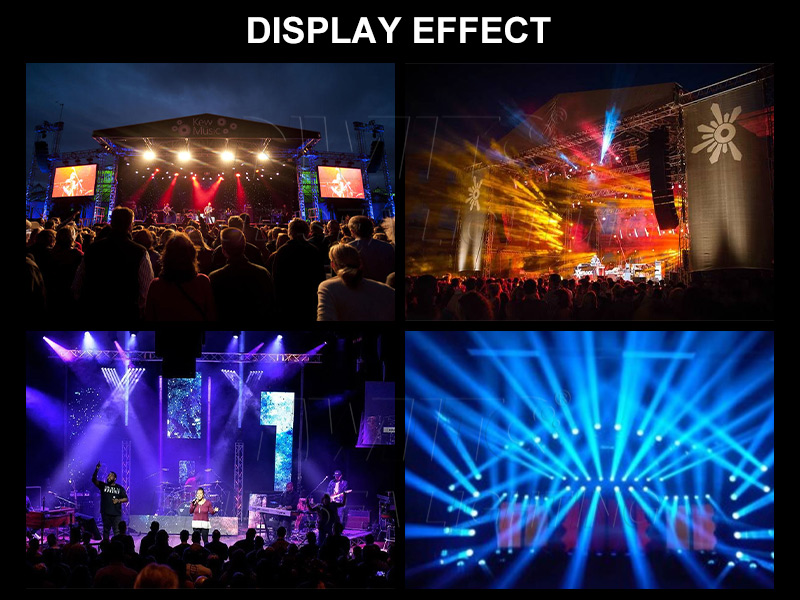 Professional Stage 800W LED Moving Head Light