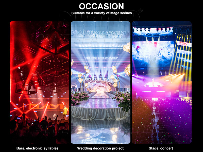 Magnesium Alloy Waterproof Moving Head Light