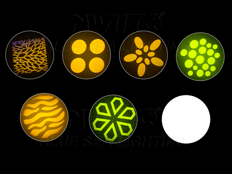 High Power 800W Waterproof Stage Lighting Fixture