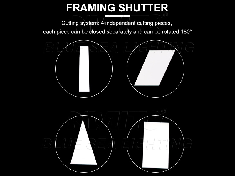 4in1 Beam Spot Wash Framing Moving Head