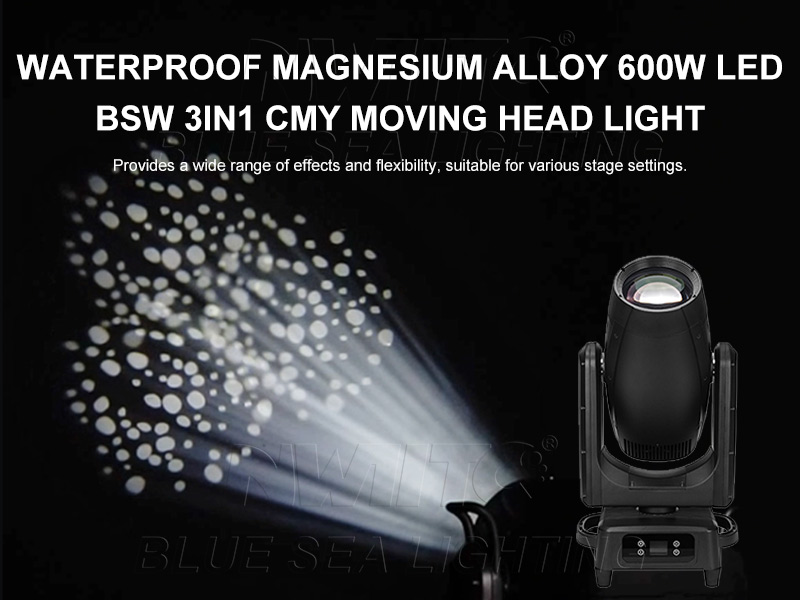 600W Beam Spot Wash Hybrid Moving Head Light