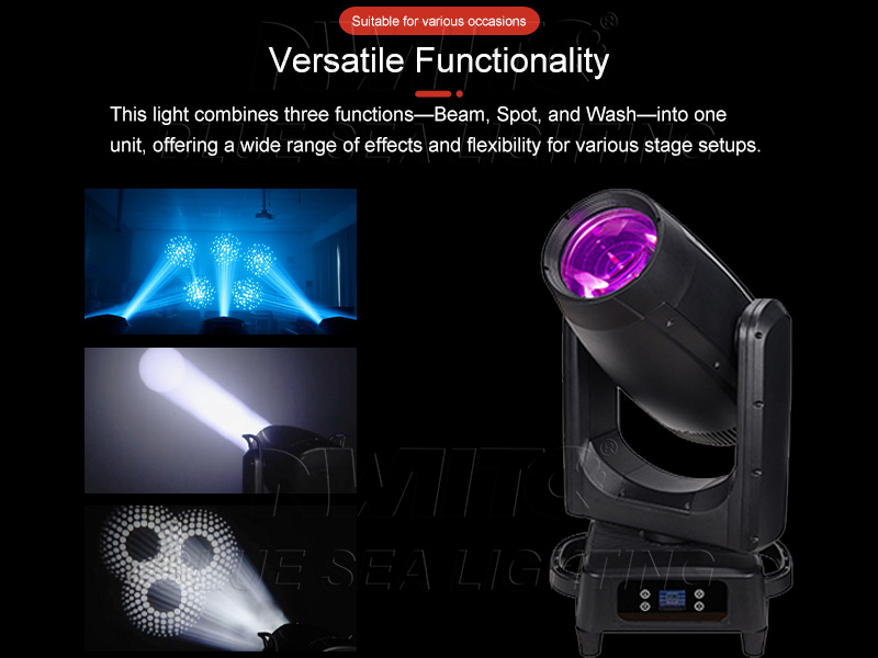 600W CMY CTO Hybrid LED Moving Head Light