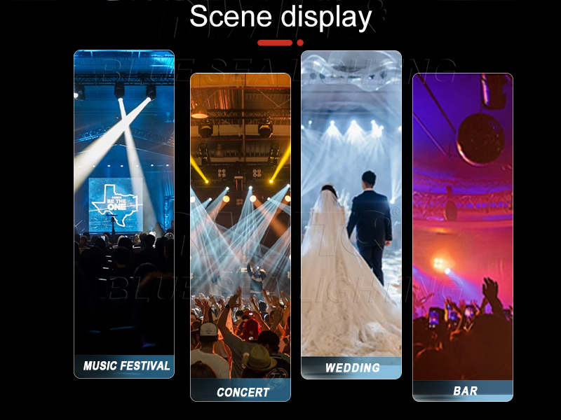 Professional 600W Hybrid Moving Head Stage Light