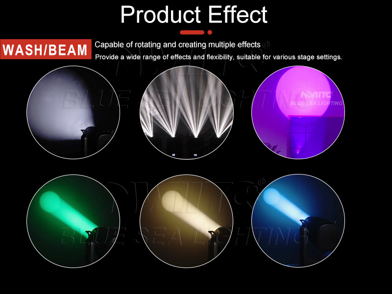 Magnesium Alloy 600W LED Moving Head Light