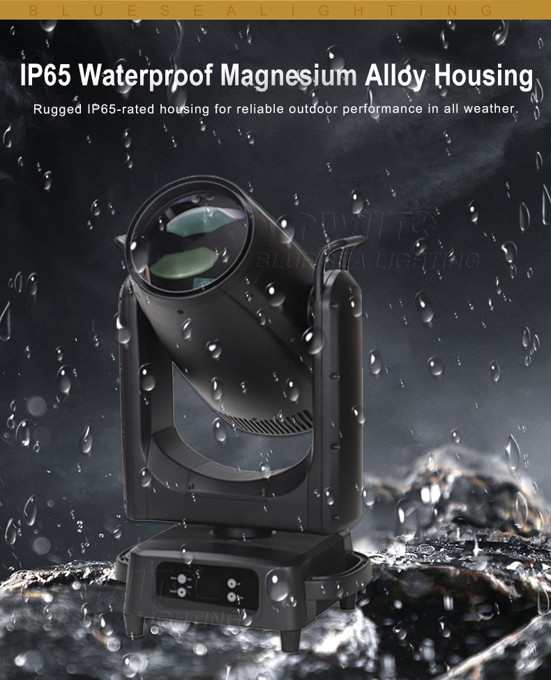 Outdoor 420W moving head light 1.9-3 degree