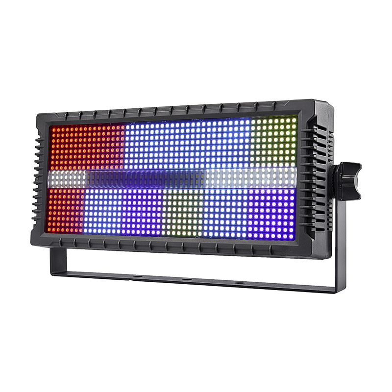New Arrival Modern Design 1200CC RGBW 4in1 LED Strobe Light Aluminum Body Stage Lighting