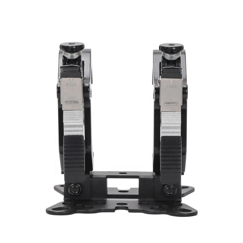 Foldable Hooks 45-60MM OD 100kg Load Capacity Folding Quick Clamp for Stage Lighting