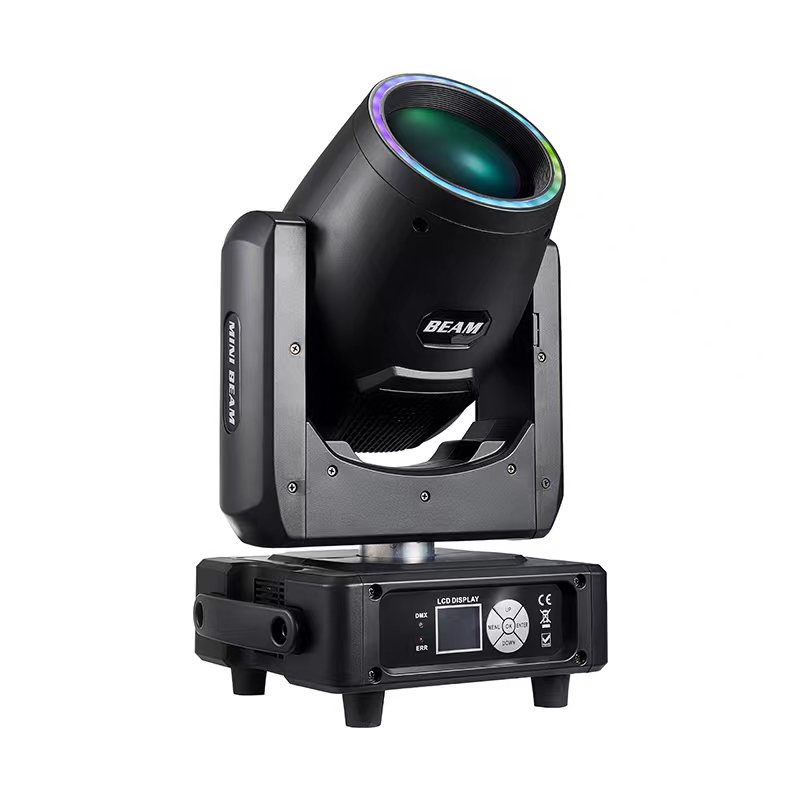Mini 230w Beam 230 Moving Head Light With LED Ring
