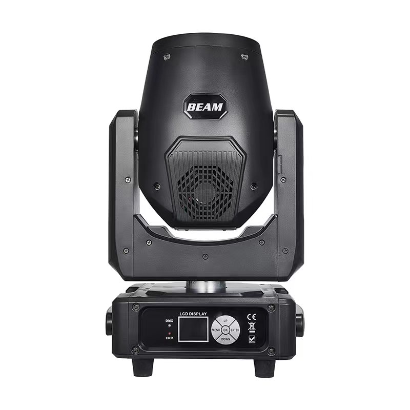 Mini 230w Beam 230 Moving Head Light With LED Ring