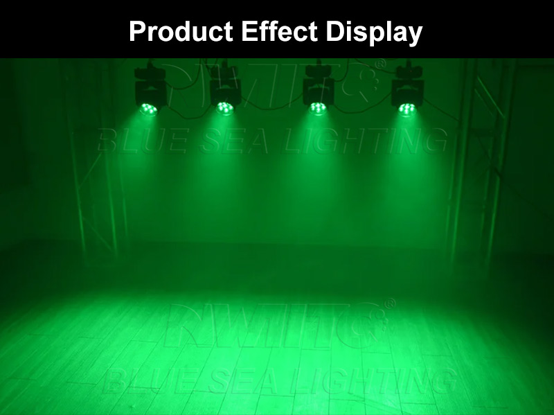Green effect stage moving head light