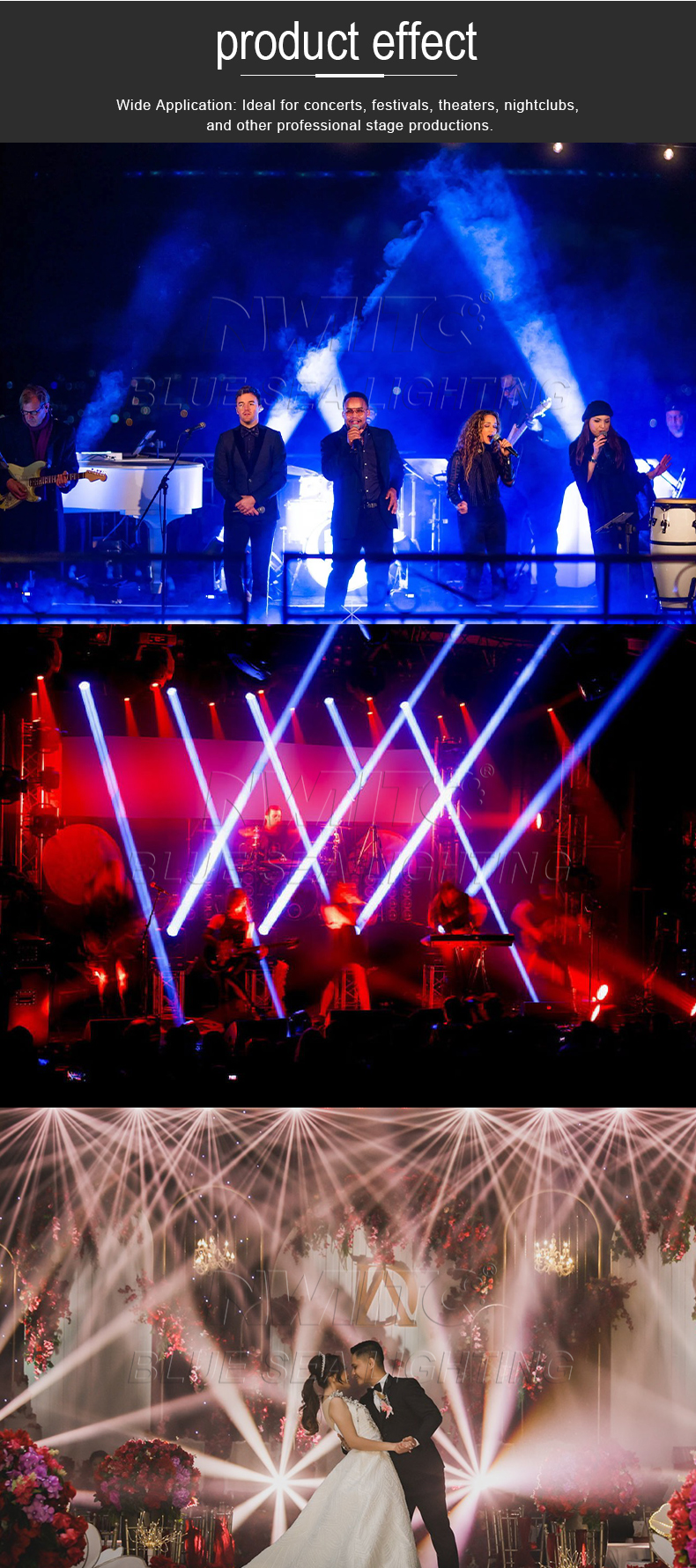 Professional Stage Lighting