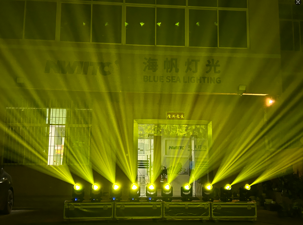 Mini Super Beam 295 Moving Head Light with LED Ring