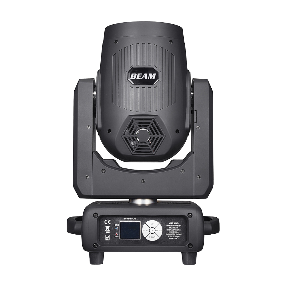 Mini Super Beam 295 Moving Head Light With Led ring