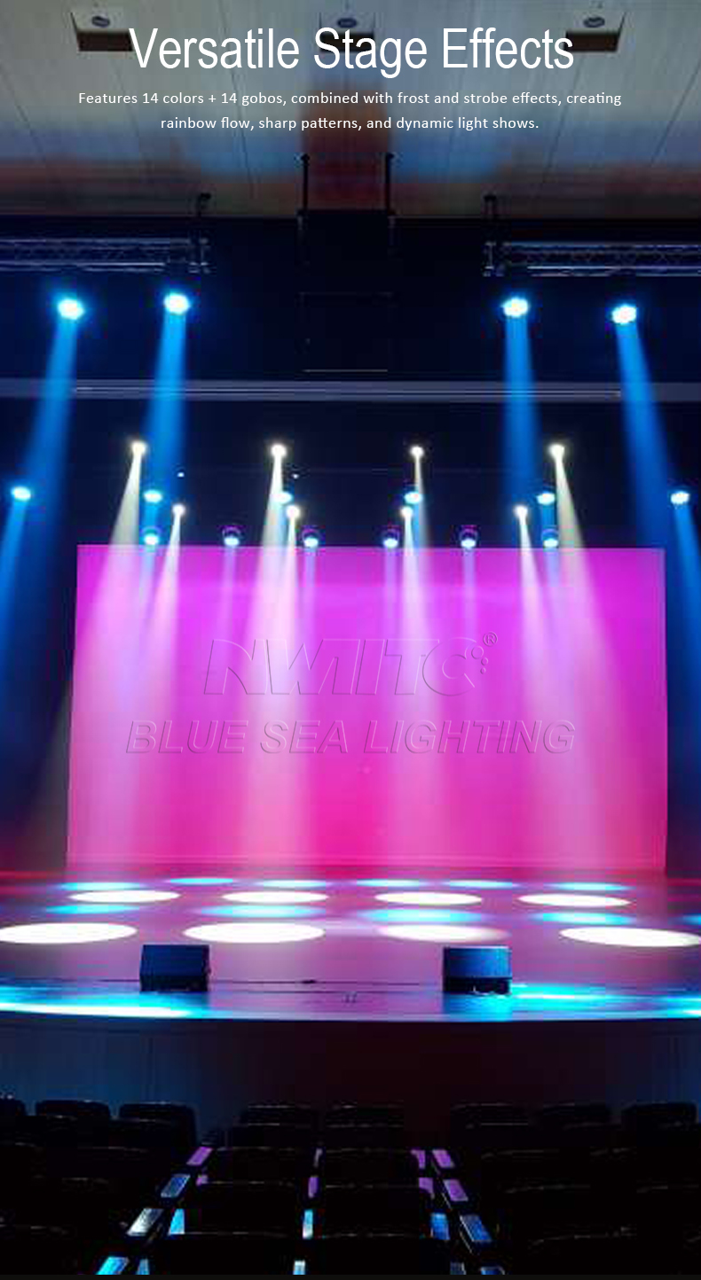 RGBW Beam Moving Head