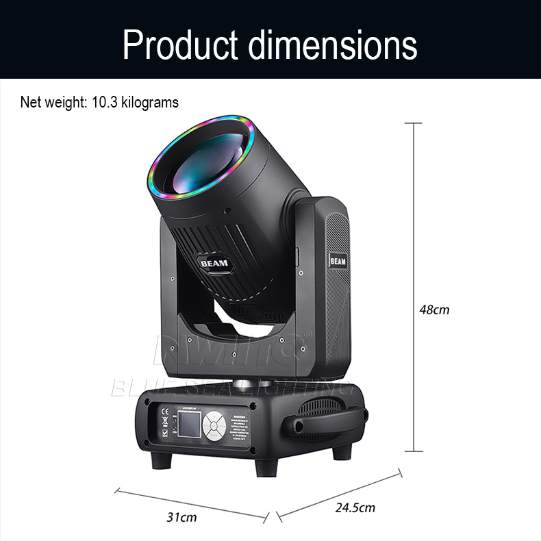 DMX512 Stage Beam Light