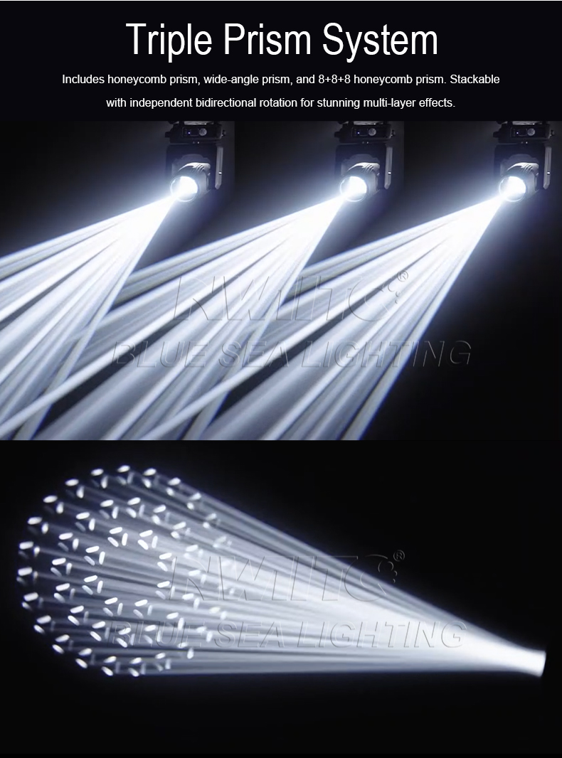 Sharp Focus Beam 295W
