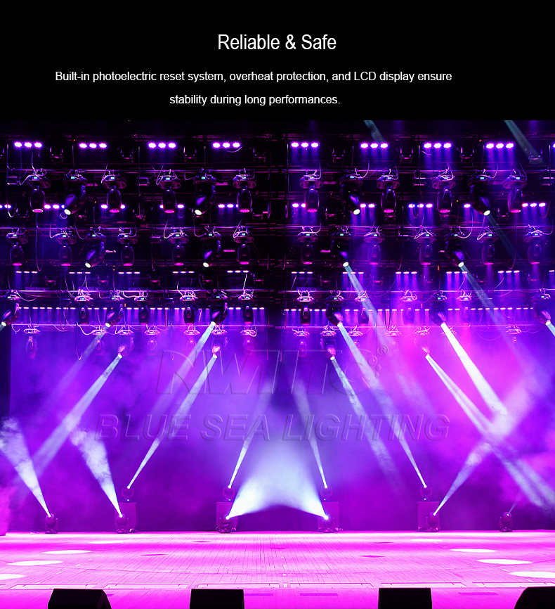 Professional Stage Lighting