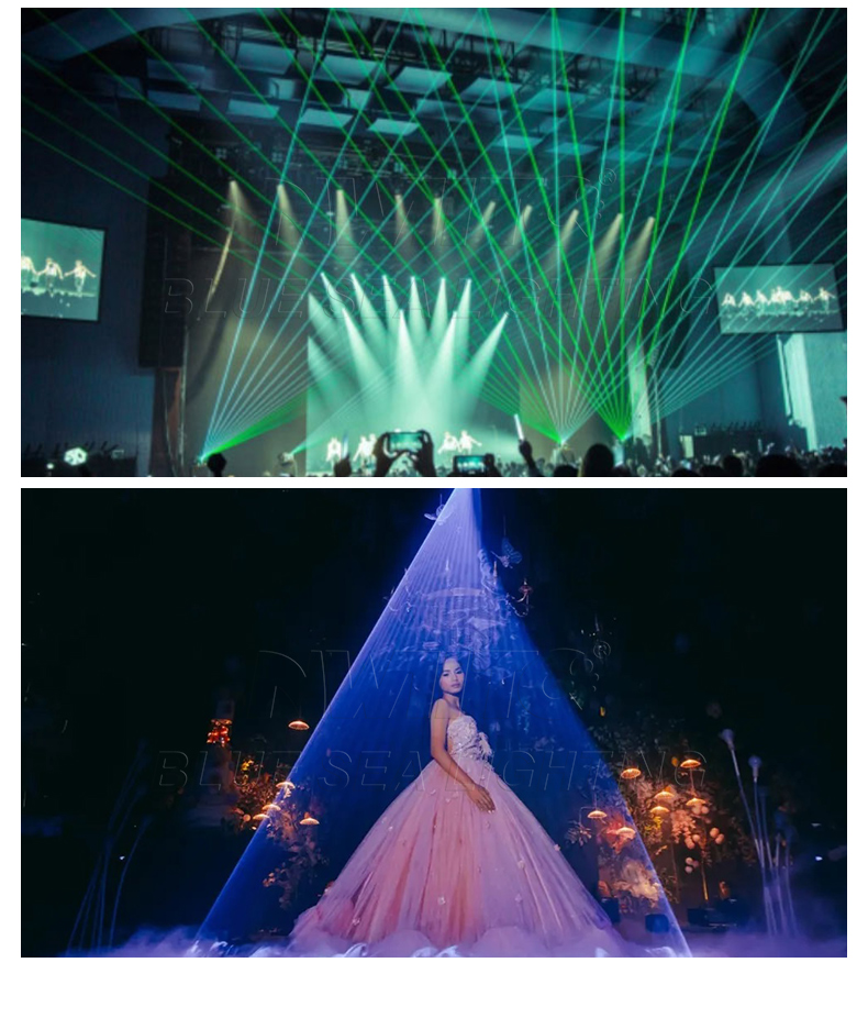 RGB Laser Stage Light